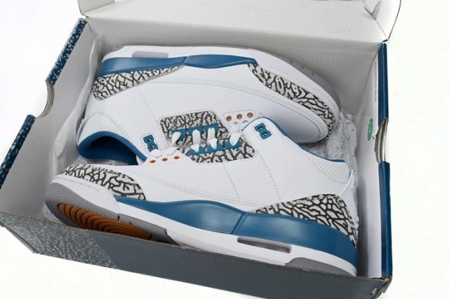 Air 3 Jordan CT8532-148 Wizards 0808
